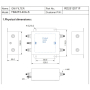 Фільтр ВЧ EMI 250VAC 40A 1ф YB42F3-40A-S