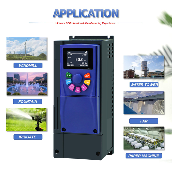 Фото - Частотний перетворювач 380В 3фази векторний 4.0KW M-Driver AP2 BU, EMI