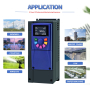 Частотний перетворювач 380В 3фази векторний 4.0KW M-Driver AP2 BU, EMI