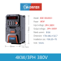 Частотний перетворювач 380В 3фази векторний 4.0KW M-Driver 800M