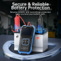 FNIRSI BTM-24 тестер акумуляторів CCA 2000A,12V/24V