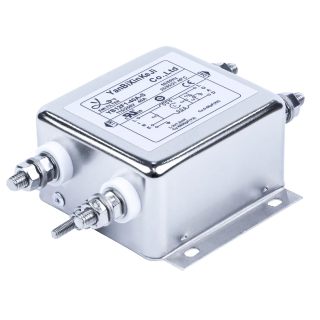 Фото - Фільтр ВЧ EMI 250VAC 40A 1ф YB42F3-40A-S