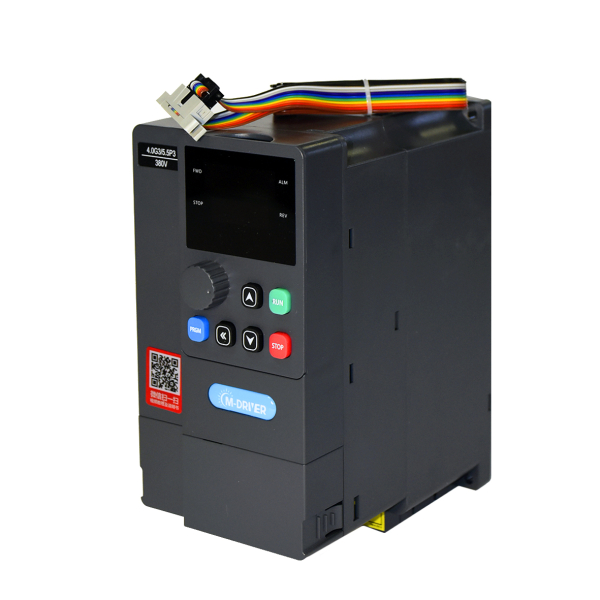 Фото - Частотний перетворювач 380В 3фази векторний 4.0KW M-Driver