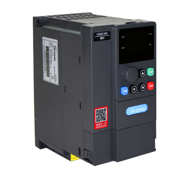 Фото - Частотний перетворювач 380В 3фази векторний 5.5KW M-Driver