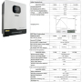 Інвертор SVM-III-10.2KW-PRO-48V 10200W OFF Grid (гібридний)