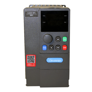 Фото - Частотний перетворювач 380В 3фази векторний 5.5KW M-Driver