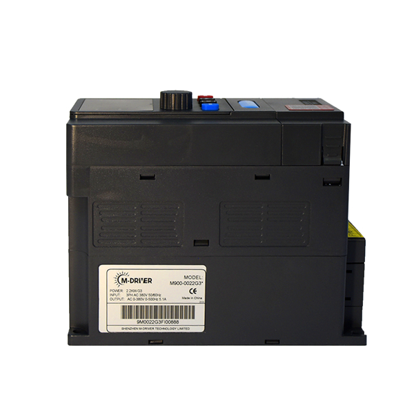 Фото - Частотний перетворювач 380В 3фази векторний 2.2KW M-Driver