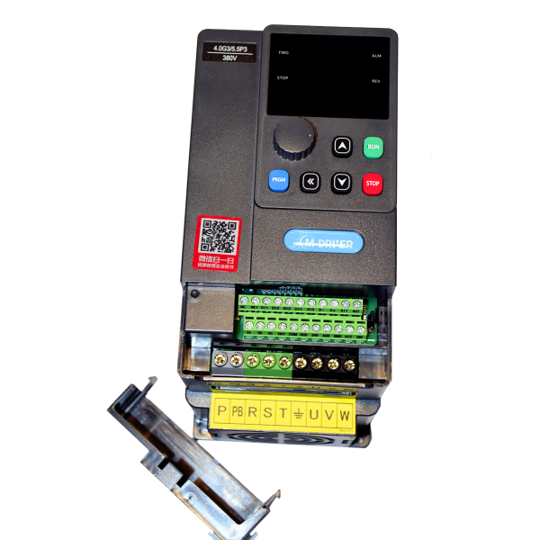 Фото - Частотний перетворювач 380В 3фази векторний 4.0KW M-Driver