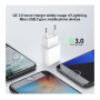Блок живлення USB 18 Вт + Кабель USB type C 2м.