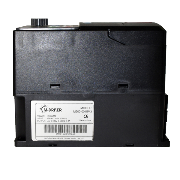 Фото - Частотний перетворювач 380В 3фази векторний 1,5KW M-Driver