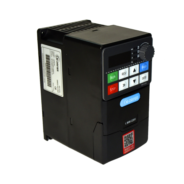 Фото - Частотний перетворювач з 220В 1фаза на 220В 3фази (1/3фаза) векторний 1.5KW M-Driver