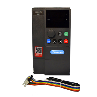 Фото - Частотний перетворювач 380В 3фази векторний 4.0KW M-Driver