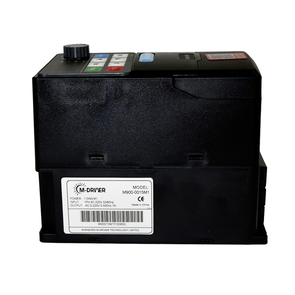 Фото - Частотний перетворювач з 220В 1фаза на 220В 3фази (1/3фаза) векторний 1.5KW M-Driver