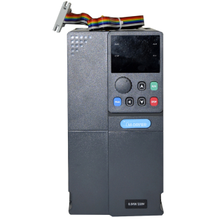Фото - Частотний перетворювач з 220В 1фаза на 220В 3фази (1/3фаза) векторний 5,5KW M-Driver