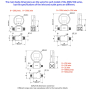 Лічильник газу масс-термальний AMS2106-DN15 для моніторингу витрати повітря, азоту, кисню, аргону