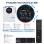 Інвертор Anern AN-FGI-S6500, 6500W OFF Grid (гібридний)