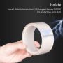Стрічка ізоляційна PTFE 19мм х 0,18мм біла