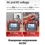Тестер опору ізоляції Aneng MH13 600V AC/DC Voltage, тест 250-2500V / 1МОм - 40ГОм, опір 1МОм - 200ГОм, LCD з підсвіткою