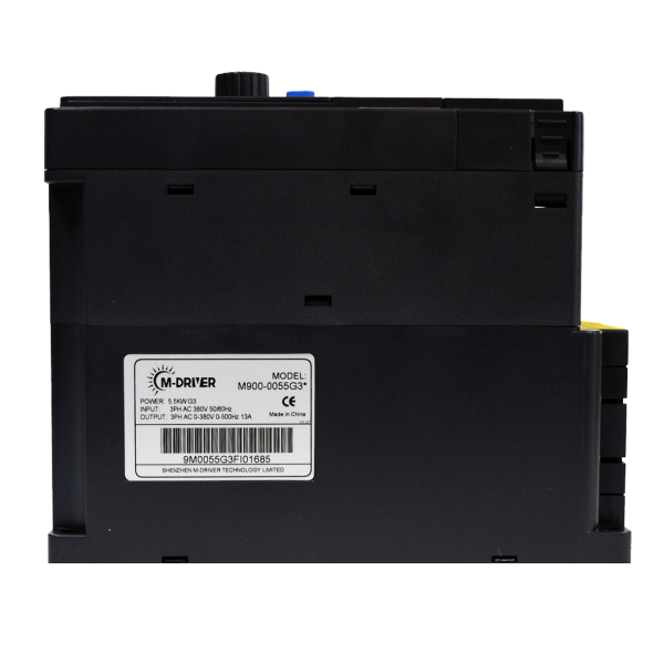 Фото - Частотний перетворювач 380В 3фази векторний 5.5KW M-Driver