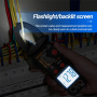 Струмові (токові) кліщі Aneng  ST184 450V AC/DC Voltage, 600A AC Current, NCV, мультиметр, LCD з підсвіткою, True RMS