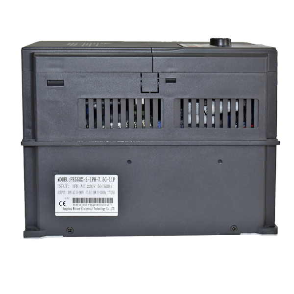 Фото - Частотний перетворювач FE550 з 220В 1фаза на 380В 3фази векторний 7,5KW