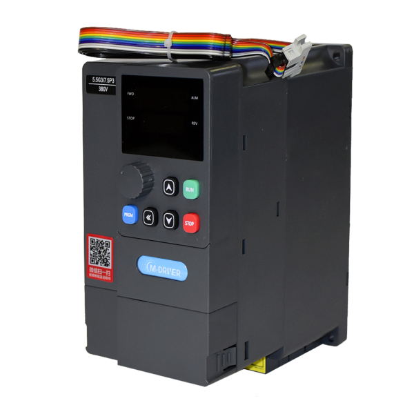 Фото - Частотний перетворювач 380В 3фази векторний 5.5KW M-Driver