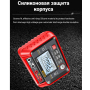 Тестер опору ізоляції Aneng MH13 600V AC/DC Voltage, тест 250-2500V / 1МОм - 40ГОм, опір 1МОм - 200ГОм, LCD з підсвіткою