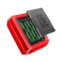 Тестер опору ізоляції Aneng MH13 600V AC/DC Voltage, тест 250-2500V / 1МОм - 40ГОм, опір 1МОм - 200ГОм, LCD з підсвіткою