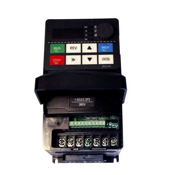Фото - Частотний перетворювач 380В 3фази векторний 1,5KW M-Driver