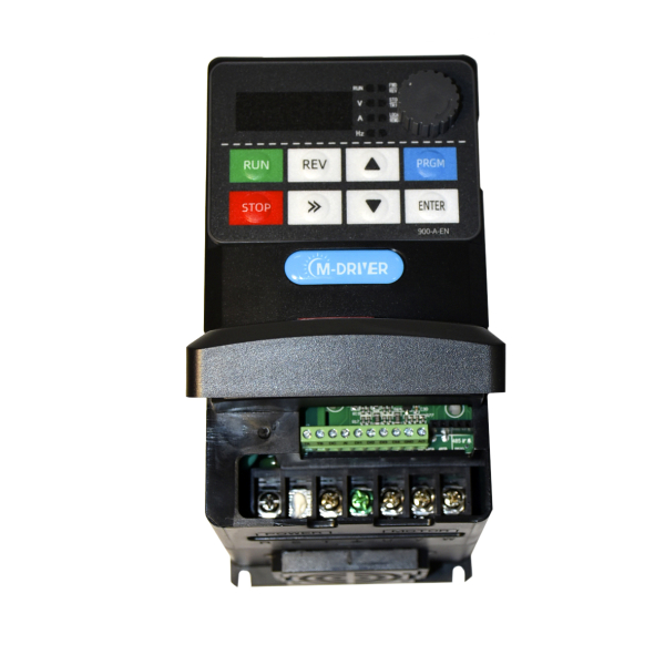 Фото - Частотний перетворювач з 220В 1фаза на 220В 3фази (1/3фаза) векторний 1.5KW M-Driver