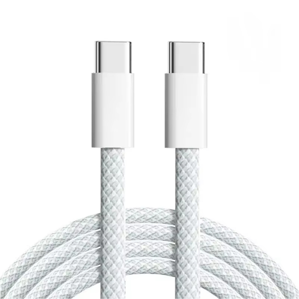Фото - Зарядка 65Вт GaN, QC3.0, PD, PD 3.0, SuperVOOC 1.0, SuperVOOC 2.0, USB type C для телефону з кабелем 2м
