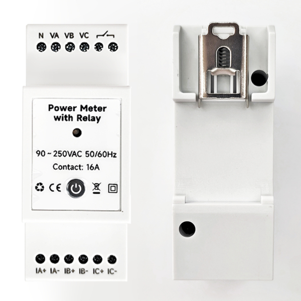 Фото - Лічильник електроенергії SP362-W-TY/120A*2 2ф 120А WiFi Smart