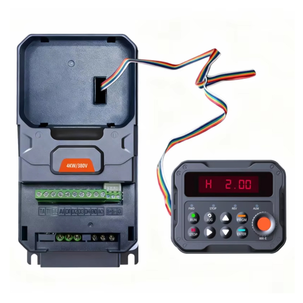 Фото - Частотний перетворювач 380В 3фази векторний 4.0KW M-Driver 800M