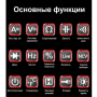 Мультиметр Aneng 616 600V AC/DC Voltage, 10A AC/DC Current, NCV, LCD з підсвіткою, True RMS, Smart