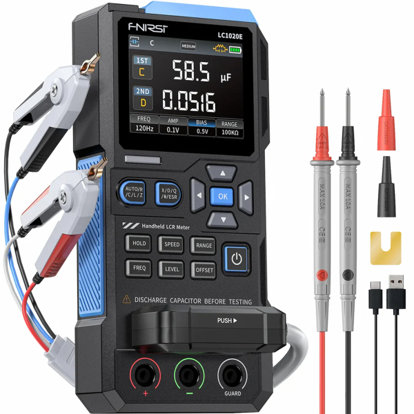 Фото - FNIRSI LC1020E тестер багатофункціональний