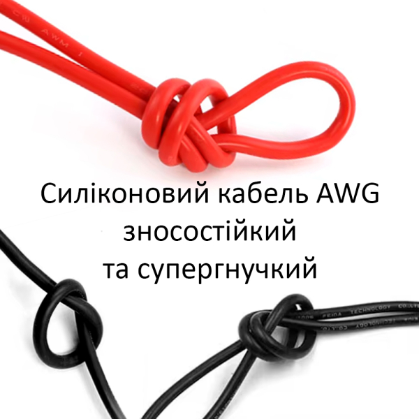 Фото - Кабель 22AWG (0.3мм²) мідний в силіконовій ізоляції