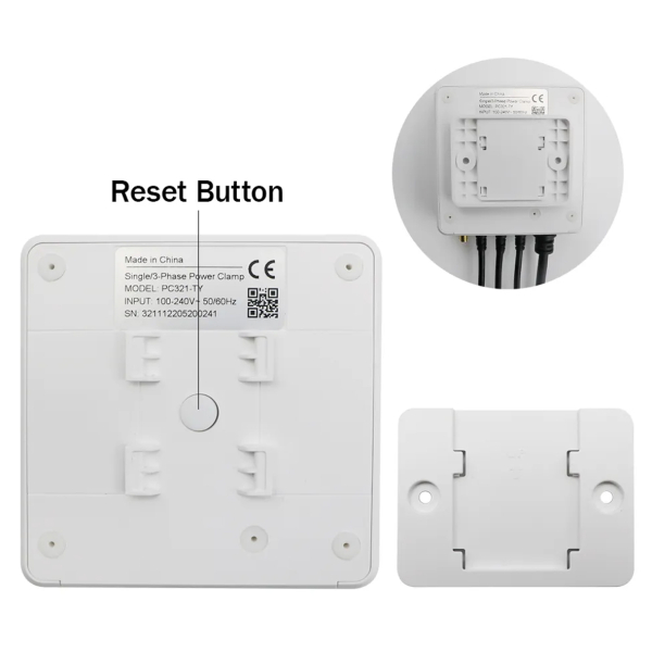 Фото - Лічильник електроенергії 3ф 300А WiFi Smart PC321-W