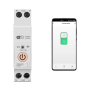 Розмикач 63А 220V AC Tuya WiFi на DIN рейку ORANGE