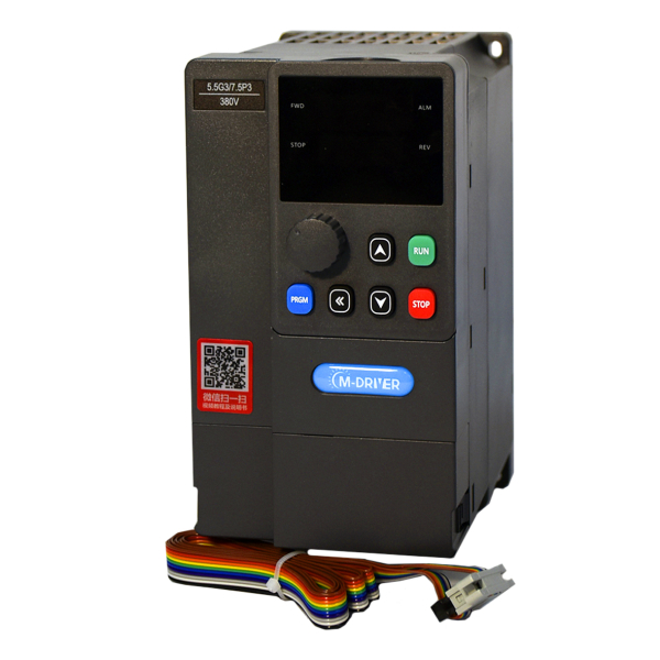 Фото - Частотний перетворювач 380В 3фази векторний 5.5KW M-Driver