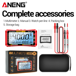Фото - Мультиметр Aneng 613 600V AC/DC Voltage, 10A AC/DC Current, LCD з підсвіткою, True RMS, Smart
