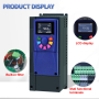 Частотний перетворювач 380В 3фази векторний 4.0KW M-Driver AP2 BU, EMI