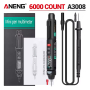 Мультиметр Aneng A3008 700V AC/ 1000V DC Voltage, NCV, VA кольоров.дисплей, Smart