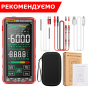 Мультиметр Aneng 683 750V AC/ 1000V DC Voltage, 10A AC/DC Current, NCV, VA кольоров.дисплей, Smart