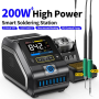 FNIRSI DWS-200 + F210 + 3 жала паяльна станція