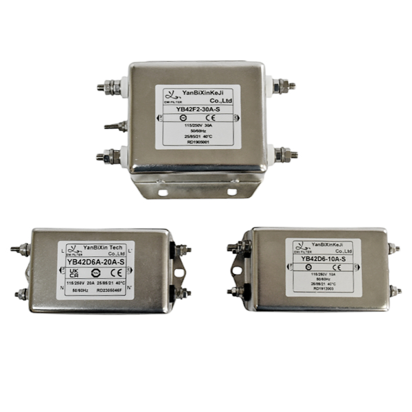 Фото - Фільтр ВЧ EMI 250VAC YB42D6-10A-S