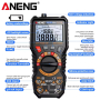 Мультиметр Aneng SZ12 750V AC/ 1000V DC Voltage, 20A AC/DC Current, NCV, LCD з підсвіткою, True RMS