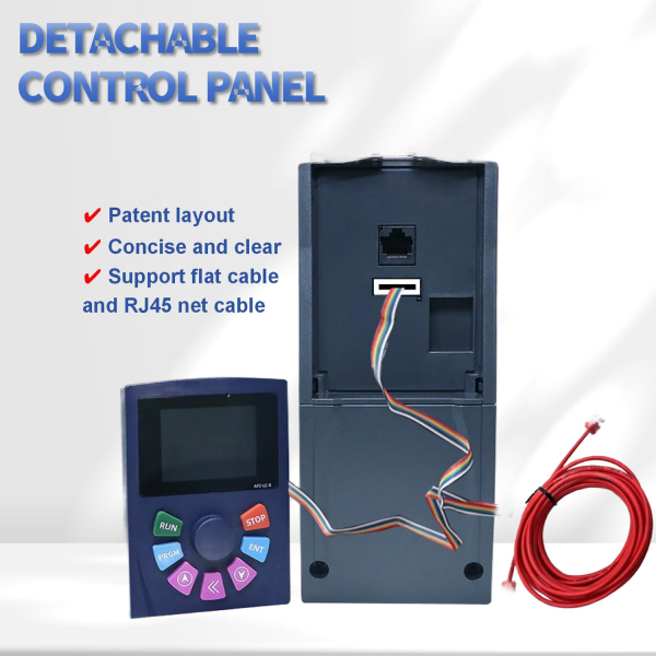 Фото - Частотний перетворювач 380В 3фази векторний 4.0KW M-Driver AP2 BU, EMI