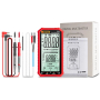 Мультиметр Aneng 620A 600V AC/DC Voltage, 10A AC/DC Current, NCV, LCD з підсвіткою, True RMS, Smart