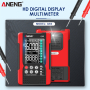 Мультиметр Aneng Q60 750V AC/ 600V DC Voltage, NCV, LCD з підсвіткою, True RMS, Smart, голосове управління