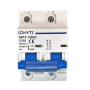 Автоматичний вимикач DC 600V 2полюса 100А DIN рейка CHYT NBT2-125DC